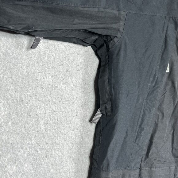 Vintage The North Face TNF Gore-Tex Parka Jacket Women’s Large Solid Black - Picture 8 of 16